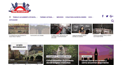 Desktop Screenshot of estoyenlondres.com