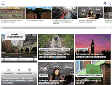 Tablet Screenshot of estoyenlondres.com